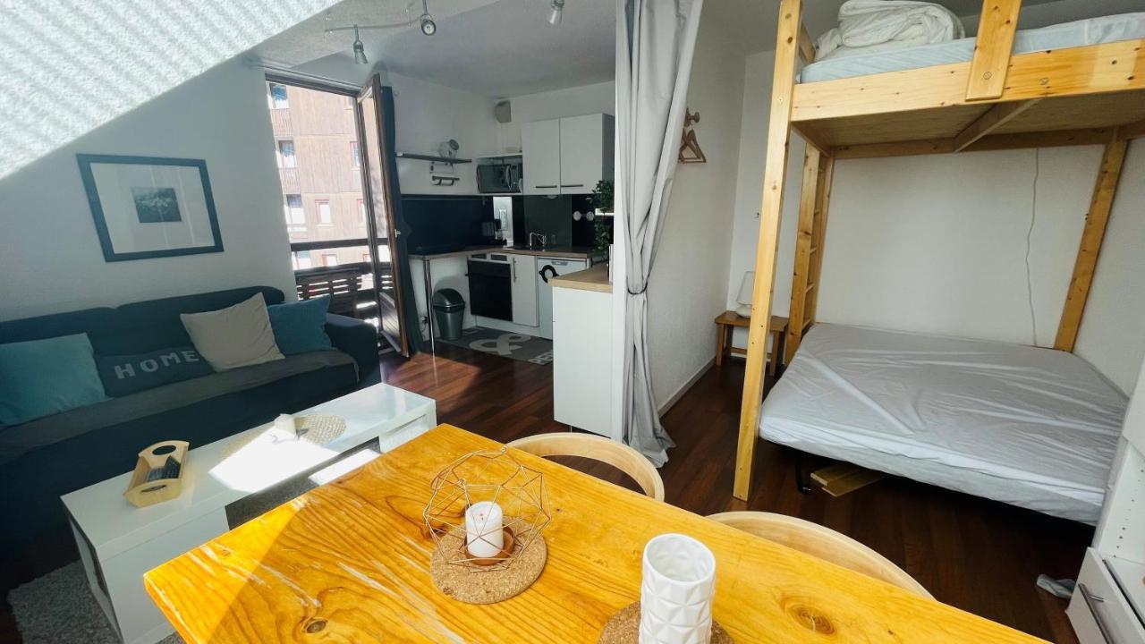 Appartement 4 Personnes Puy St Vincent 1700 Puy-Saint-Vincent Luaran gambar