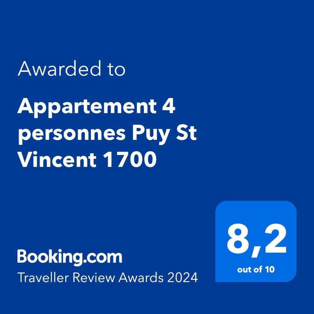 Appartement 4 Personnes Puy St Vincent 1700 Puy-Saint-Vincent Luaran gambar